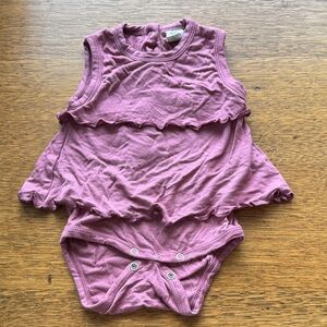 Kate Quinn  Pink Sleeveless Baby Romper